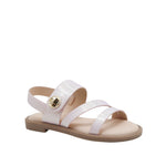 Sandalias Brianna para niña color rosado