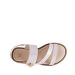 Sandalias Brianna para niña color rosado