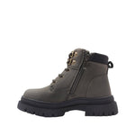 Botas Wilcox para niño color kakhi