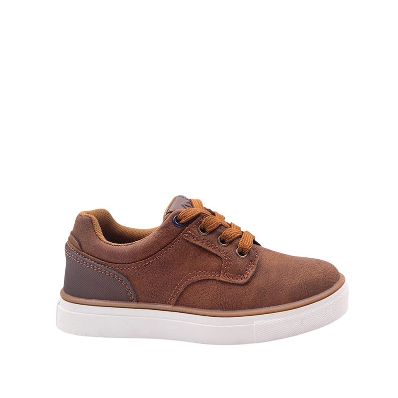 Sneakers Cody para niño color tan