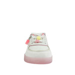 Sneakers con luces Berryboo para niña color blanco