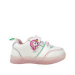 Sneakers con luces Faylith para infante color blanco