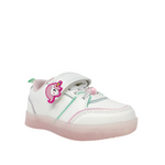 Sneakers con luces Faylith para infante color blanco