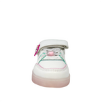 Sneakers con luces Faylith para infante color blanco