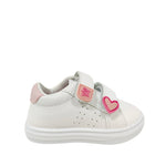 Sneakers Heart para infante color blanco