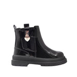 Botas Aralune para niña color negro