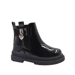Botas Aralune para niña color negro