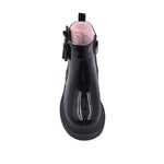 Botas Aralune para niña color negro