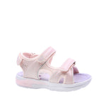Sandalias con luces Frankie para infante color rosado