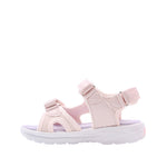 Sandalias con luces Frankie para infante color rosado