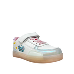 Sneakers Stitch para niña color celeste