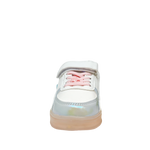 Sneakers Stitch para niña color celeste