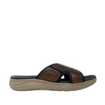 Sandalias Activate 2.0 para hombre color café