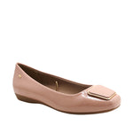 Ballerinas Amira para mujer color nude