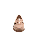 Mocasines Thilda para mujer color nude
