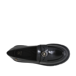 Mocasines Bennett para mujer color negro