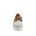 Boat shoes Bob para mujer color hueso