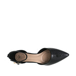 Cuñas Barbara para mujer color negro