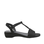 Sandalias de cuña Dalai para mujer color negro