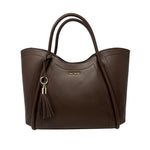 Cartera Tote Ophelia para mujer color café