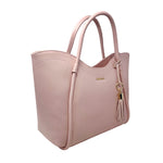 Cartera tote Ophelia para mujer color rosa