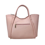 Cartera tote Ophelia para mujer color rosa
