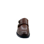 Monk strap shoes Gaspar para hombre color tan
