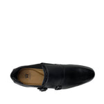 Monk strap shoes Gaspar para hombre color negro