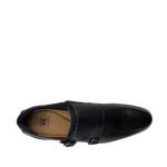 Monk strap shoes Gaspar para hombre color negro