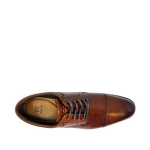 Oxfords cap toe Guz para hombre color tan