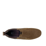 Casuales slip on Javi para hombre color tan