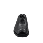 Oxfords cap toe Marc para hombre color negro