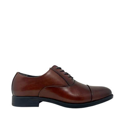 Oxfords cap toe Dane para hombre color tan