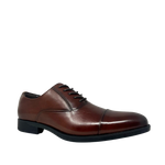 Oxfords cap toe Dane para hombre color tan