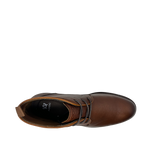 Botínes casuales Albert para hombre color café