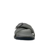 Sandalias flats Darci para mujer color pewter