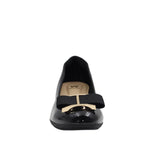 Cuñas Gladys para mujer color negro