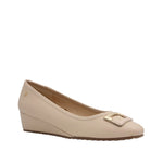 Cuñas Grace para mujer color nude