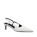 Tacones slingback Joan para mujer color hueso