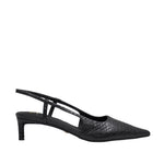 Tacones slingback Joan para mujer color negro