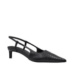 Tacones slingback Joan para mujer color negro