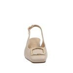 Tacones slingback Fiona para mujer color nude