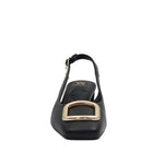 Tacones slingback Fiona para mujer color negro