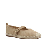 Alpargatas Althea para mujer color arena