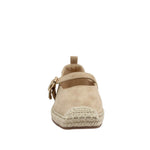 Alpargatas Althea para mujer color arena