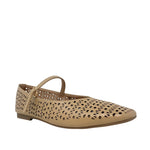 Flats Gianni para mujer color nude