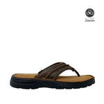 Sandalias Ken Toe Post para hombre color café