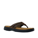 Sandalias Ken Toe Post para hombre color café