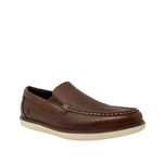 Casuales slip on Fitz para hombre color café