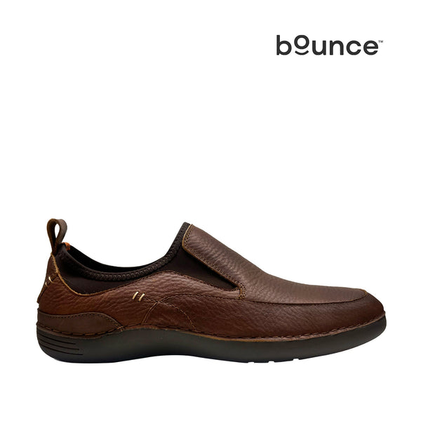 Casuales slip on Crofton para hombre color café